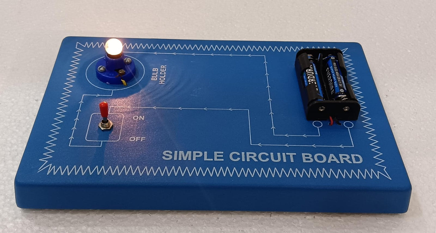 Simple Circuit On Board Model