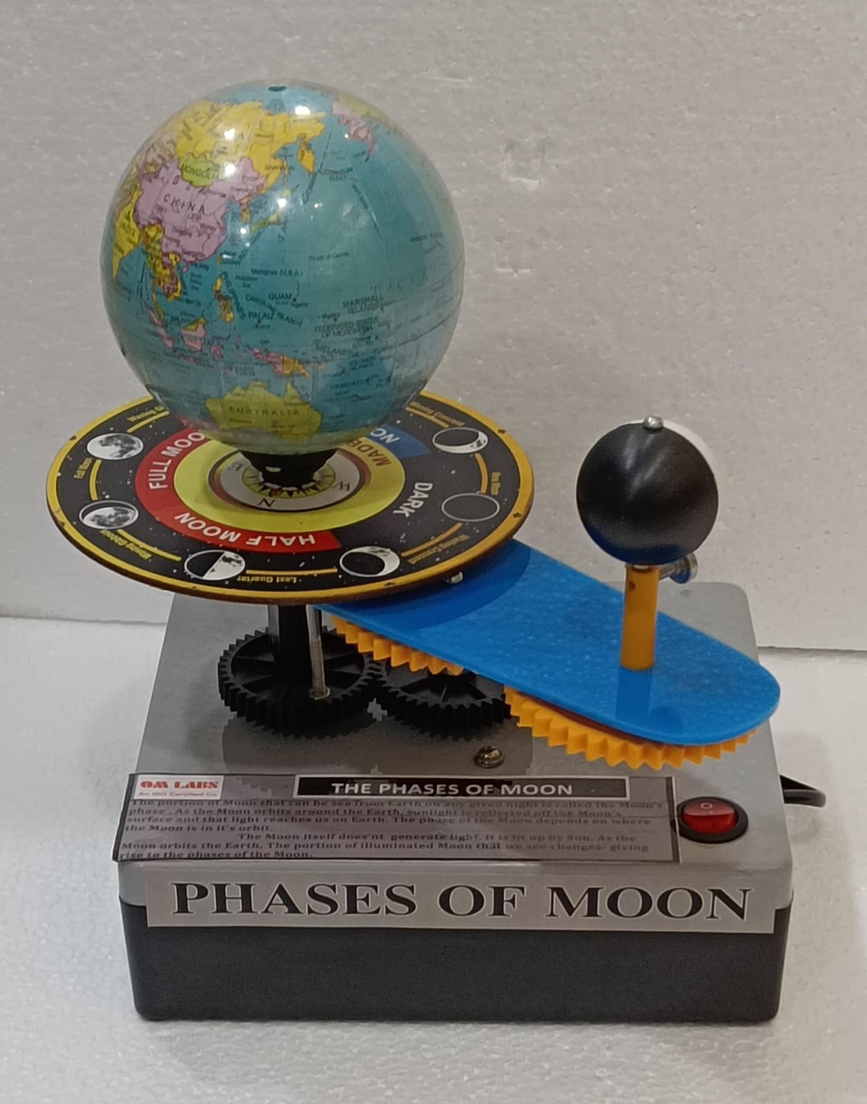 Phase of Moon Electrically Model