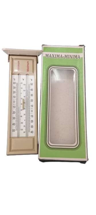 Maximum & Minimum Thermometer