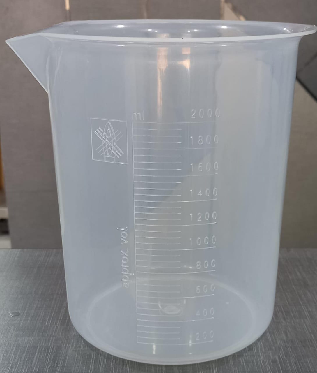 Beaker (EURO DESIGN) 2000 ml (Pack of 6)