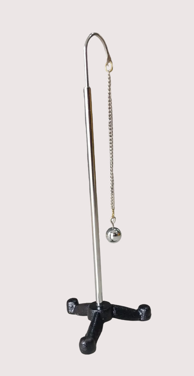 Simple Pendulum Apparatus With Iron Stand & IRON Bob