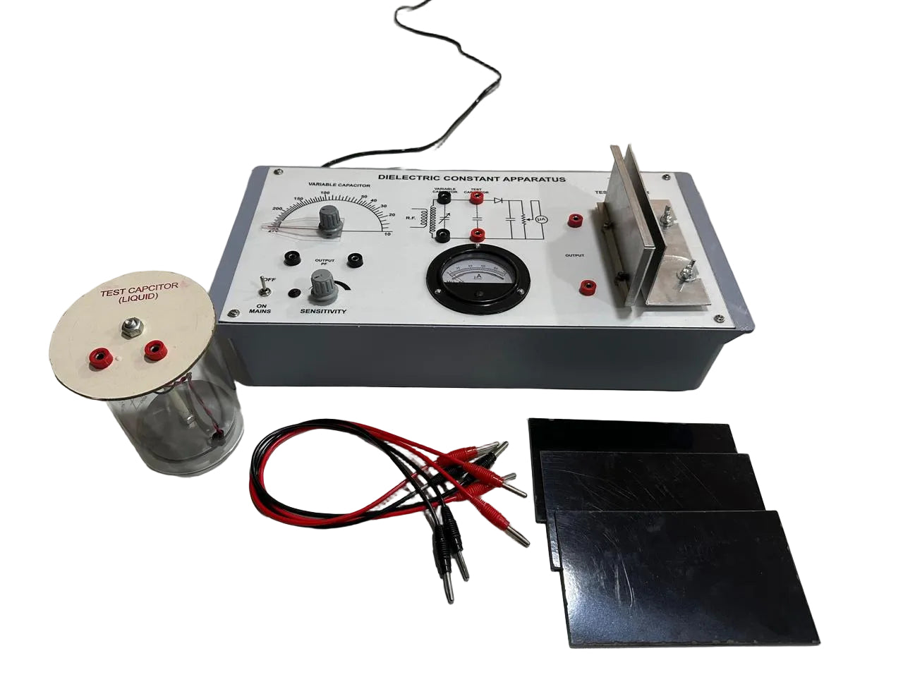 Dielectric Constant Apparatus