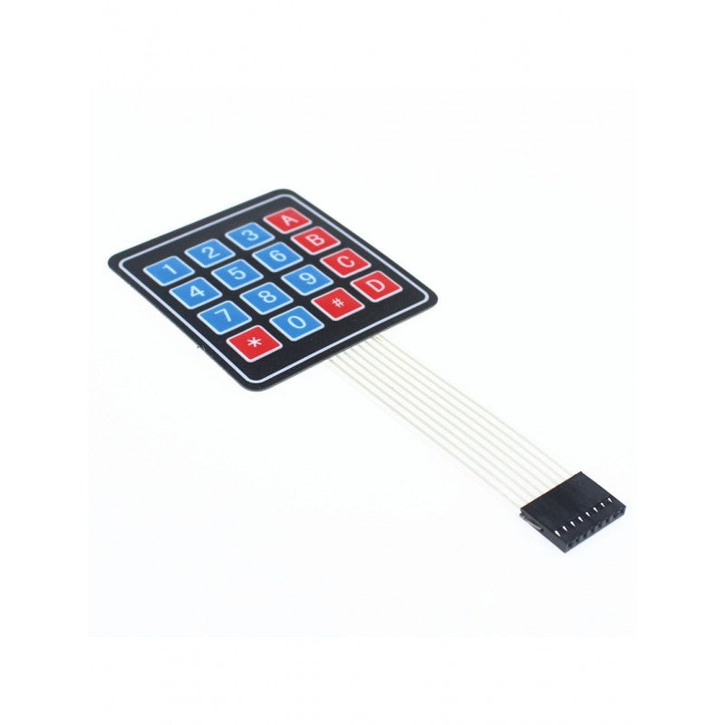 Universal Key Pad 16 Key Switch