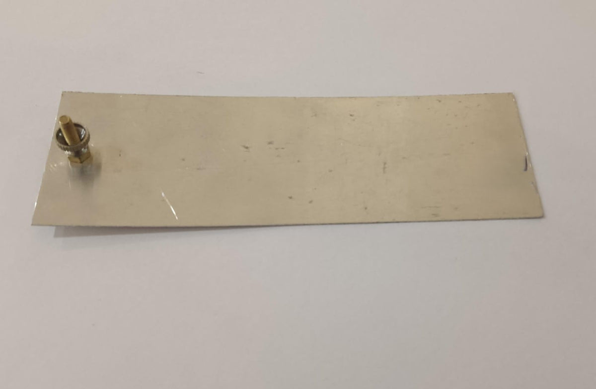 Aluminum Plate With Terminal