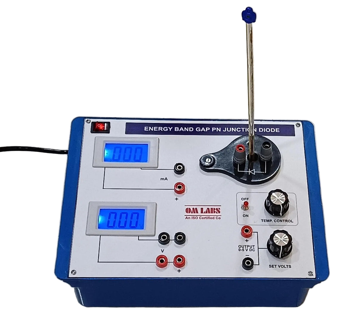 Energy Band Gap of PN Junction diode Apparatus(Digital model) P. BOX