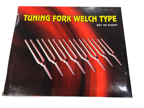 TUNING FORK WELCH TYPE (SET OF 8)
