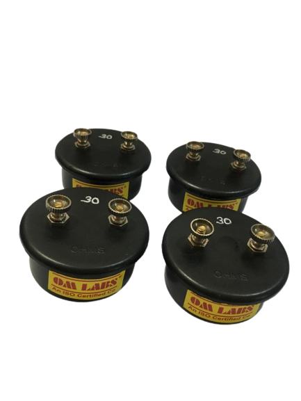 RESISTANCE COIL ROUND (Pack of 4 Pcs.)