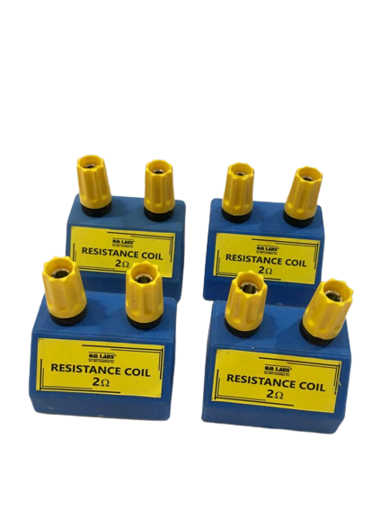 RESISTANCE COIL PIE TYPE (Pack of 4 Pcs.)