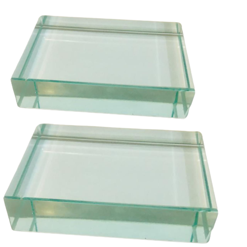 Glass Slab 75x50x18mm (Pk. of 2 Pcs.)