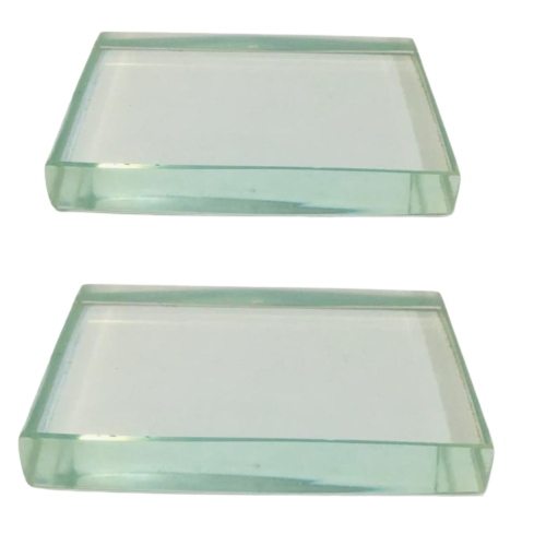 Glass Slab 75x50x12mm (PK. of 2 Pcs.)