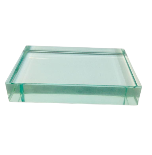Glass Slab 100x60x18mm