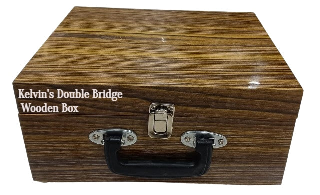 Kelvin’s Double Bridge with Wooden Box