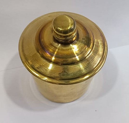 Spirit Lamp 100ml Brass