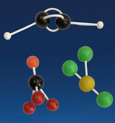 Atomic Model Junior Set | Molecular Model Kit| Brand: Polylab