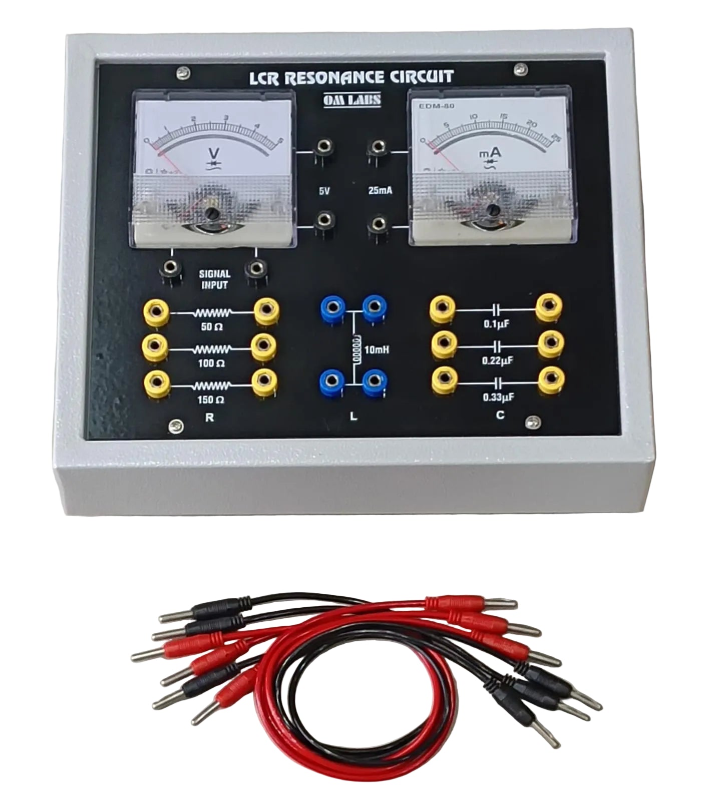 LCR Resonance Apparatus Without Power Supply | Series & Parallel Resonance