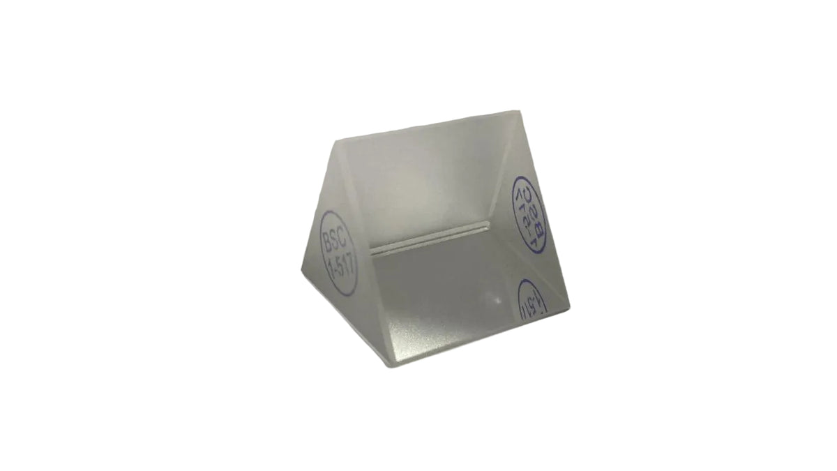 Spectro Meter Prism CROWN GLASS PACKED IN VELVET BOX ( SUPERIOR)