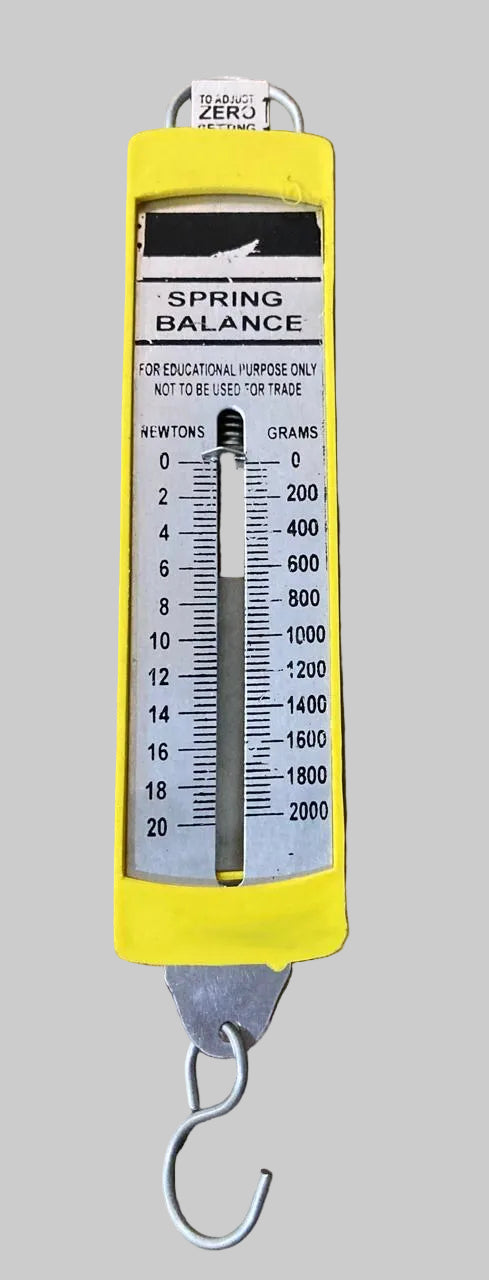 Spring Balance In Plastic Body (Pack of 5) Any Range