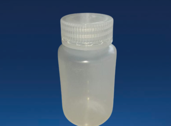 Reagent Bottle 125ml Wide Mouth Set | Brand: Poly Lab | Set of 12 Pcs
