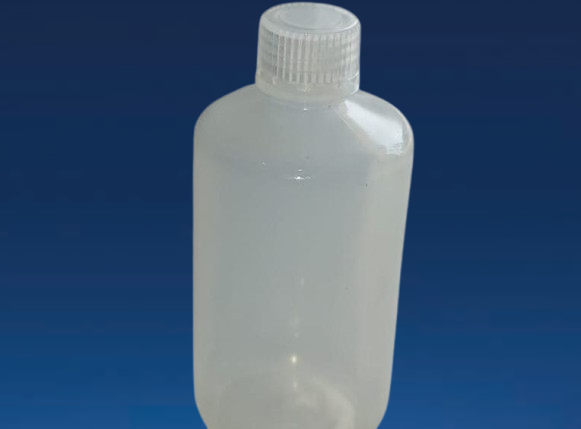 Reagent Bottle 250ml Narrow Mouth Set | Brand: Poly Lab | Set of 12 Pcs