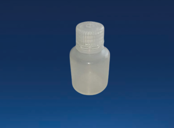 Reagent Bottle 30ml Narrow Mouth Set | Brand: Poly Lab | Set of 100 Pcs