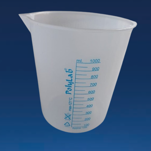 Beaker 1000ml Printed Graduation Set | Brand: Poly Lab | Set of 6