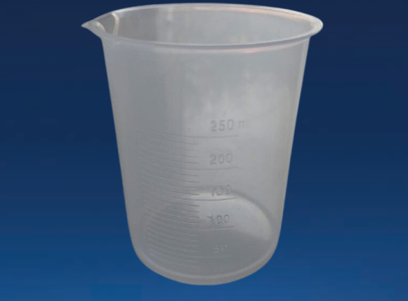 Beaker 250ml Set | Brand : Poly Lab | Set of 12 Pcs