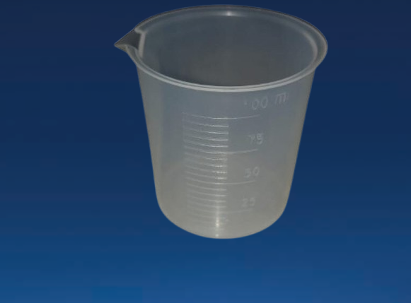 Beaker 100ml Set | Brand: Poly Lab | Set Of 12 Pcs