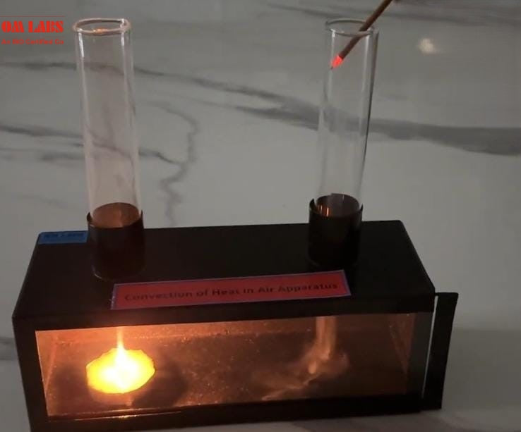Convection Of Heat in Air Apparataus