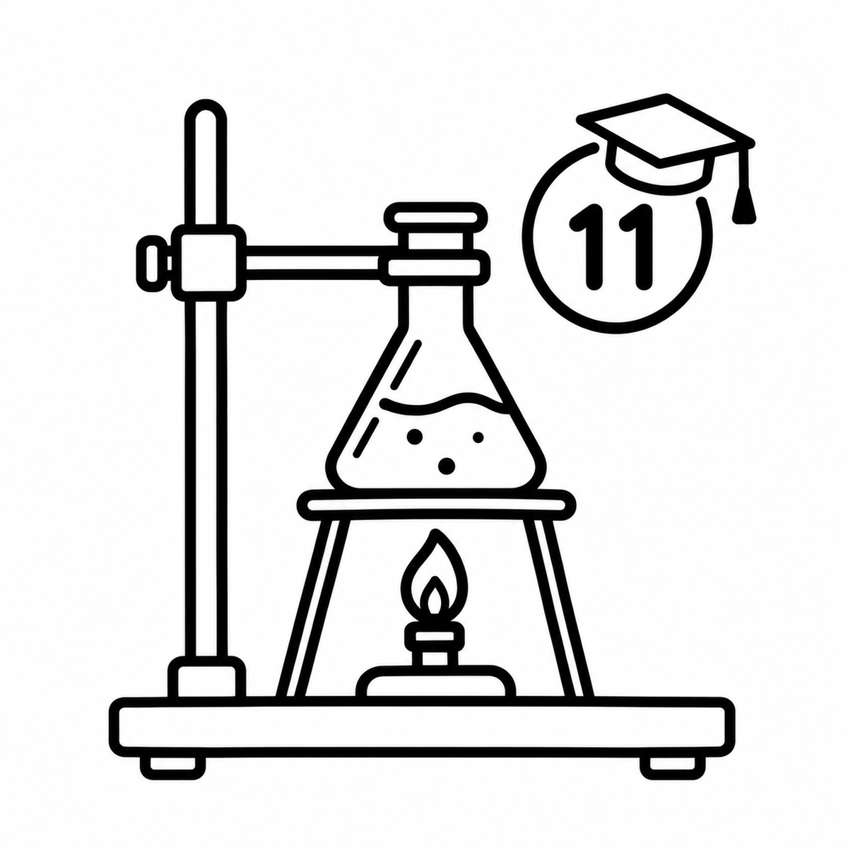 Class 11 Lab Experimental Setups