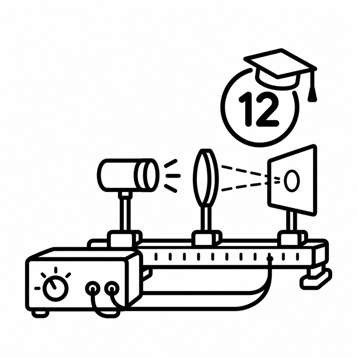 Class 12 Lab Experimental Setups