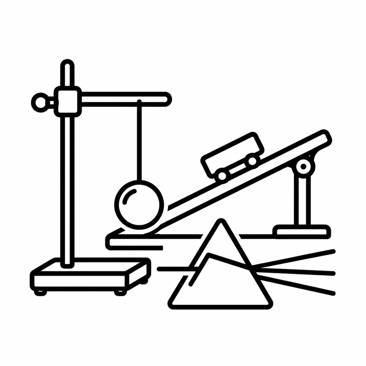 Physics Demonstration Setups and Apparatus