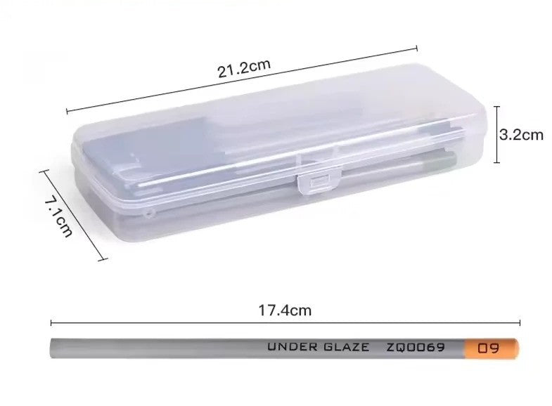 10-Color Underglaze Pencil Set