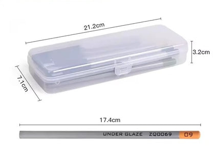 10-Color Underglaze Pencil Set