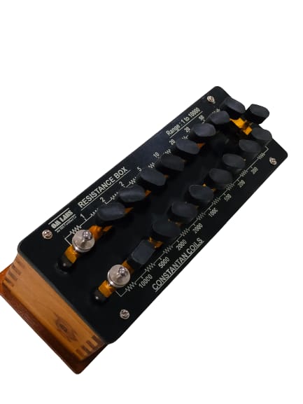 Resistance Box Plug Type