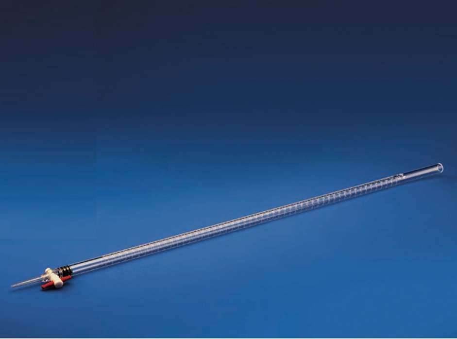 Burette 100 ml Set | Brand: Poly Lab | Set Of 10 Pcs