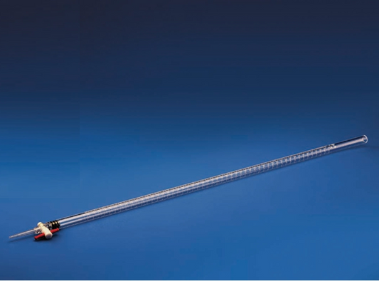 Burette 100 ml Set | Brand: Poly Lab | Set Of 10 Pcs