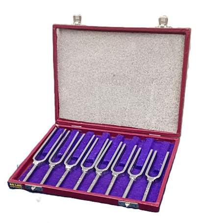 TUNING FORK WELCH TYPE | SET OF 8