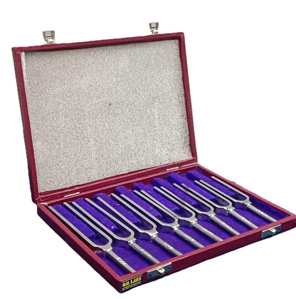 TUNING FORK WELCH TYPE | SET OF 8