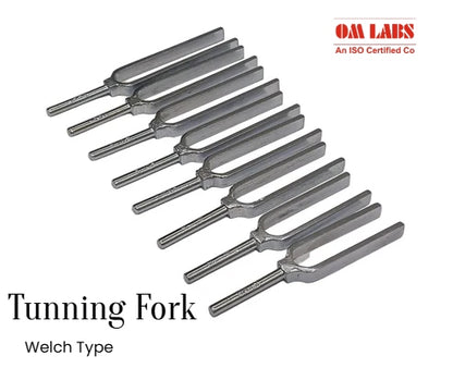 TUNING FORK WELCH TYPE | SET OF 8