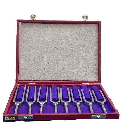 TUNING FORK WELCH TYPE | SET OF 8