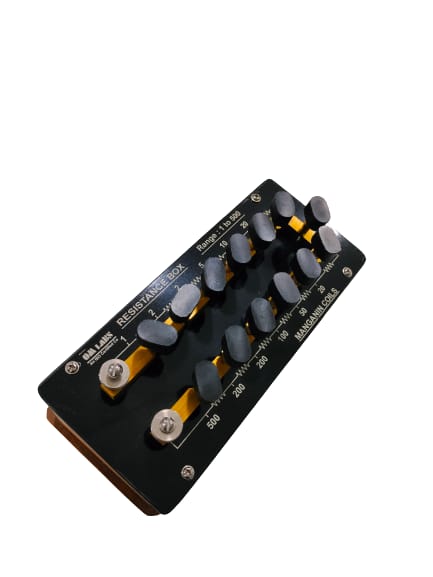 Resistance Box Plug Type
