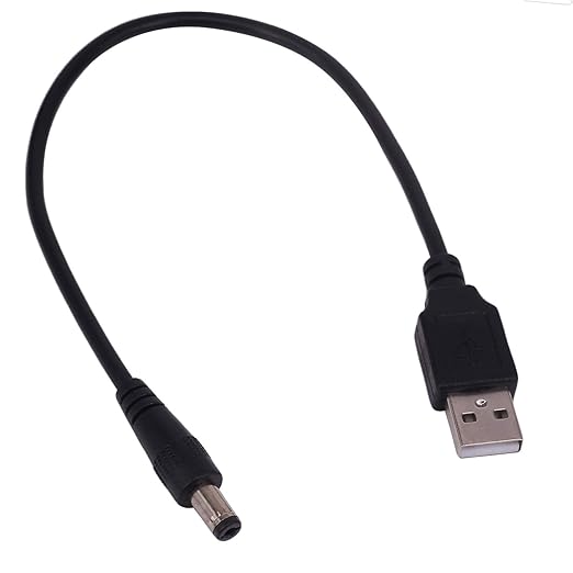 USB TO DC ADAPTER POWER CABLE
