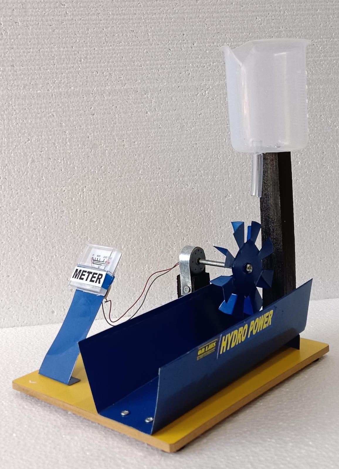 Hydro Power Model | Hydro Water Turbine Model