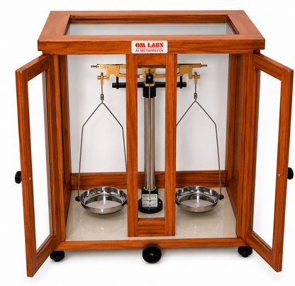 To determine the mass of two different objects using a beam balance ( 7 Stone Physical Beam Balance)