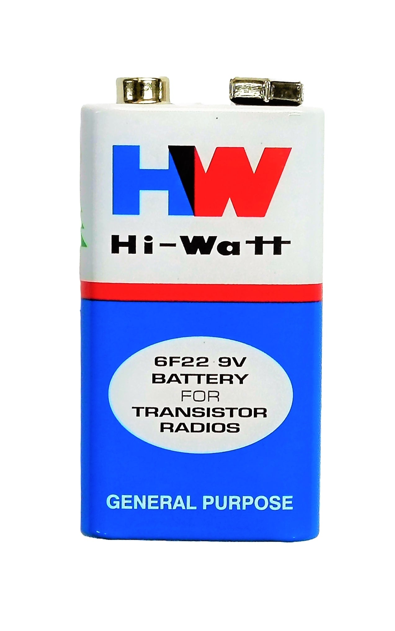Battery 9V DC HI-WATT