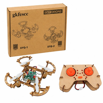 DIY Wooden Drone Assembly Kit