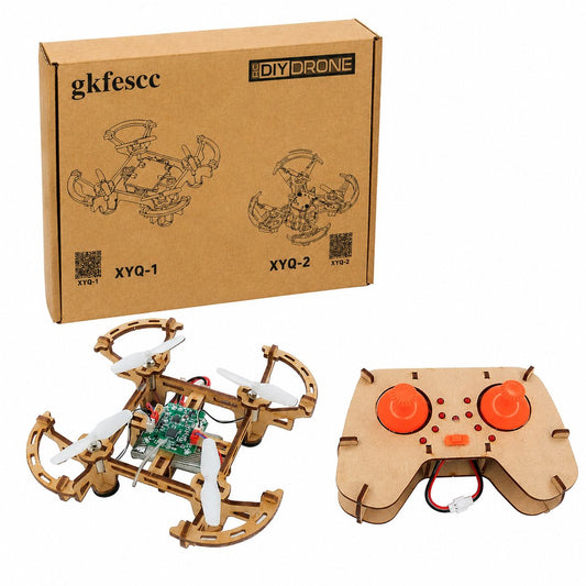 DIY Wooden Drone Assembly Kit