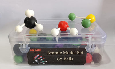 Atomic Model Set Of 60 Balls | Student Molecular Modeling Kit