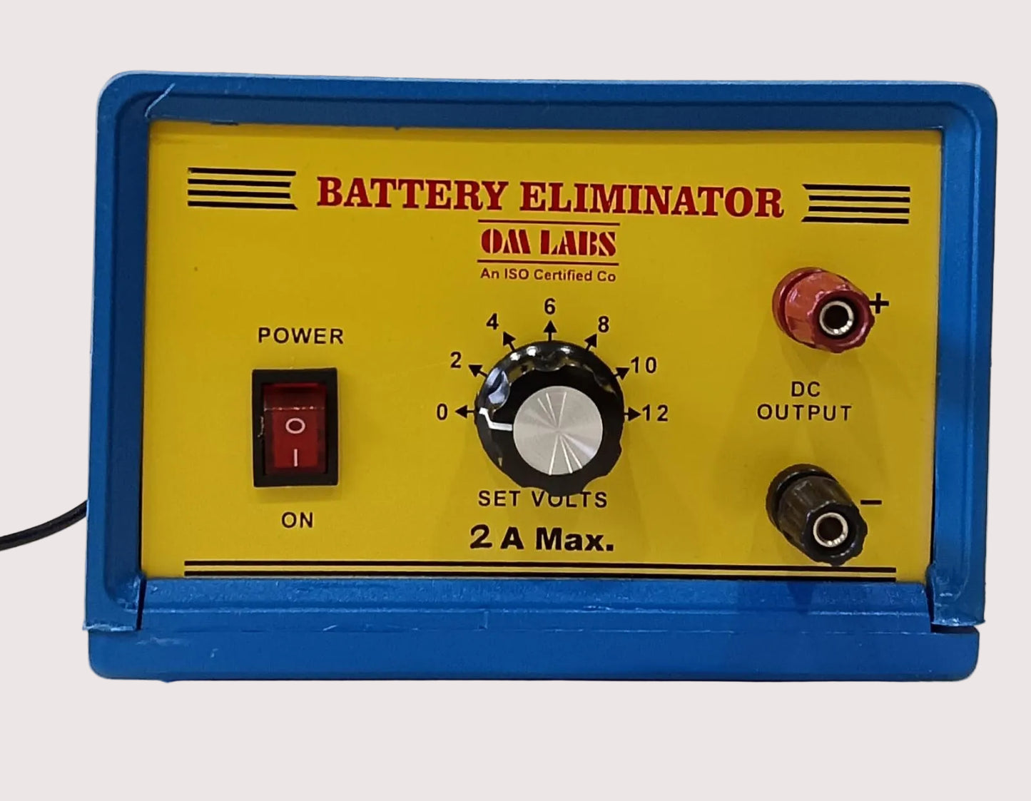 Battery Eliminator 2-12V/2A DC In Plastic Box