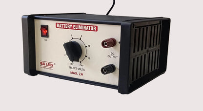 Battery Eliminator 2-12V/2A DC in Large Box